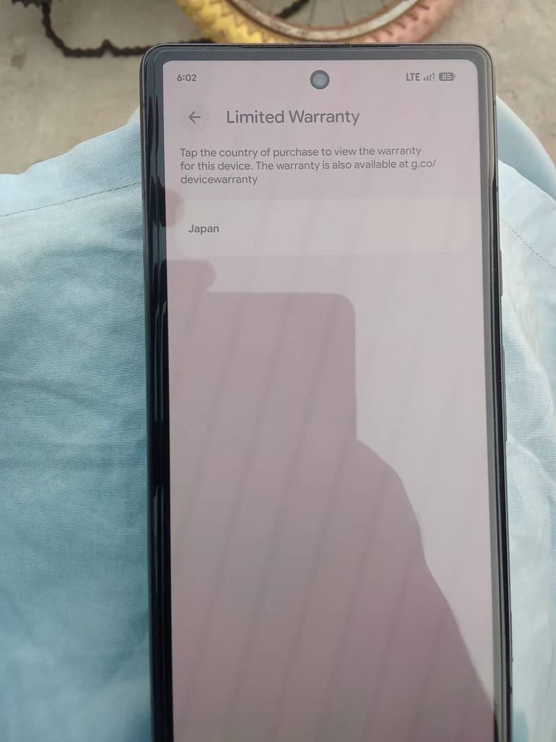 Google Pixel 7a 5