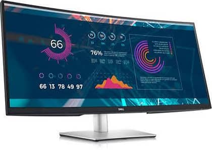 Dell P3421w 34inch IPS Ultrawide Curved WQHD Monitor