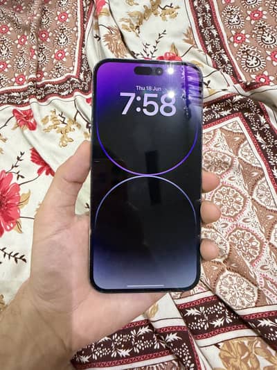 Iphone 14pro Max 1tb PTA Approved