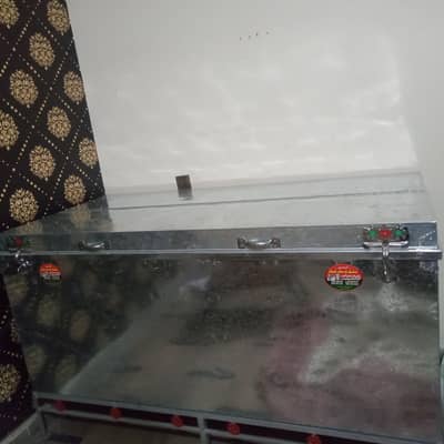 unused petti half door open petti