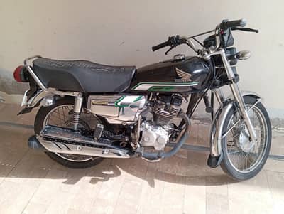 Honda 125s self start 2023 model