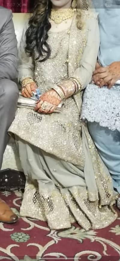 bridal dress