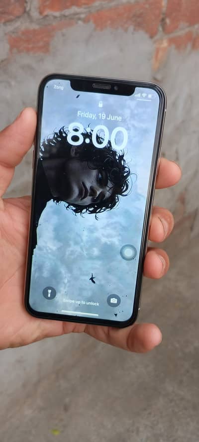 iphone x 64GB official PTA approved