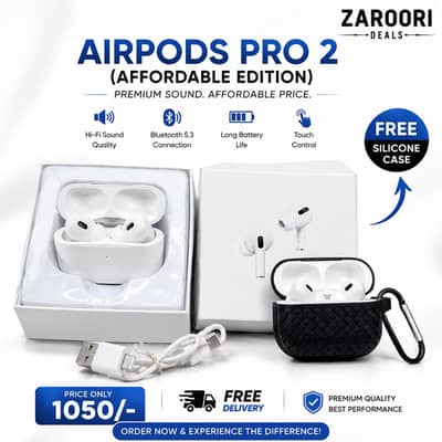 Airpods pro 2 (Premium Quality)
