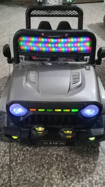 KIDS CAR JEEP
