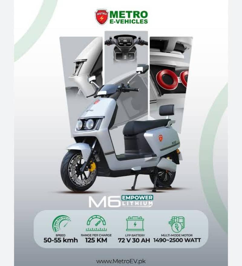 Metro M6 4