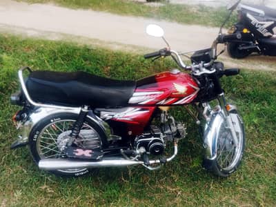 New Asia 2025 model red