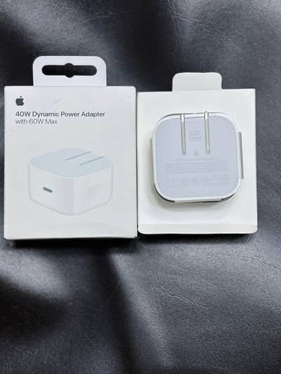 Apple 40W Dynamic Power Adapter with 60W Max