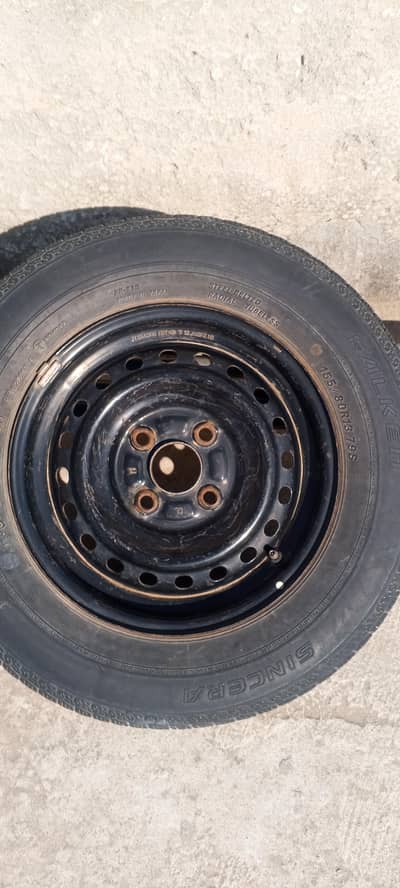 Tyre Rim 03345110643