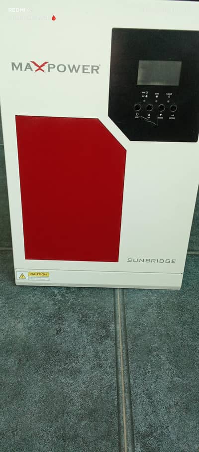 MAX POWER SOLAR INVERTER SUN BRIDGE 4000