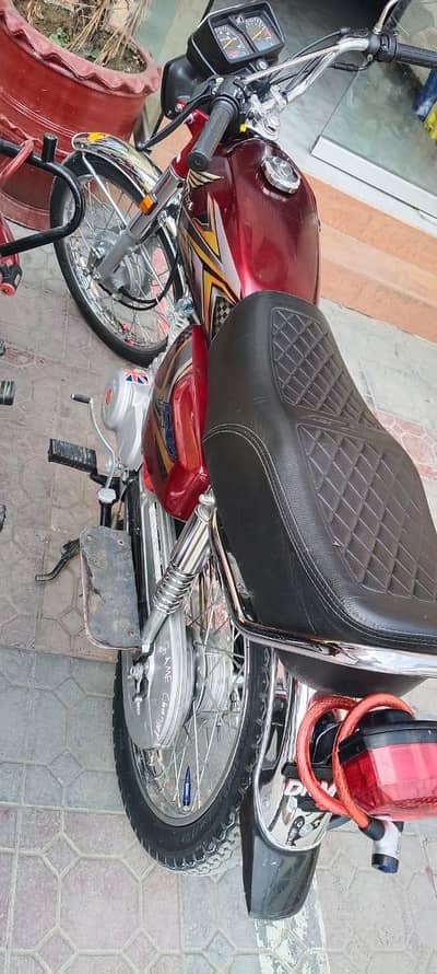 Honda 125 lush condition