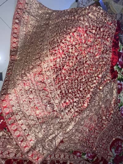 Beautiful bridal lehenga