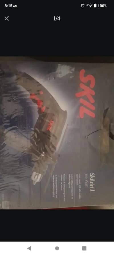 SKILLDRILL Chevron American machine for sale