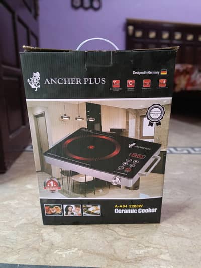 Electric Stove, Soler Stove