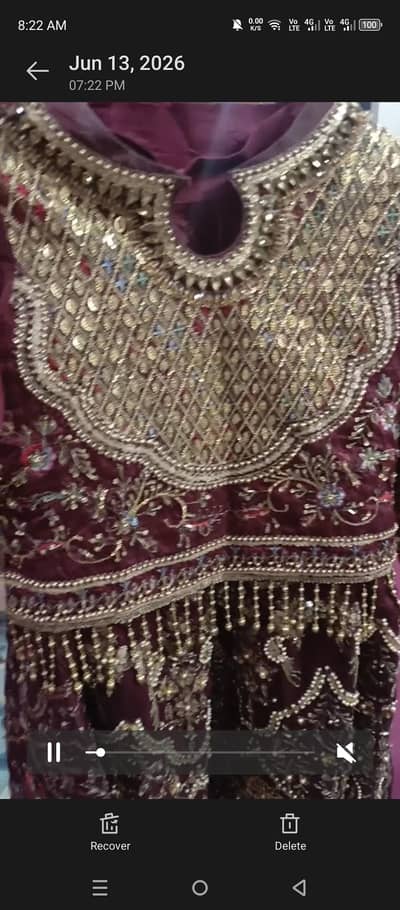 bridal lehnga