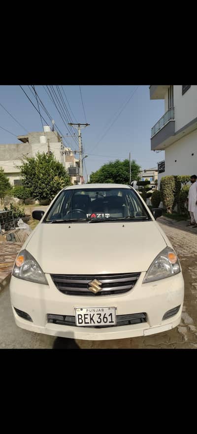 Suzuki Liana 2007 model budget friendly car