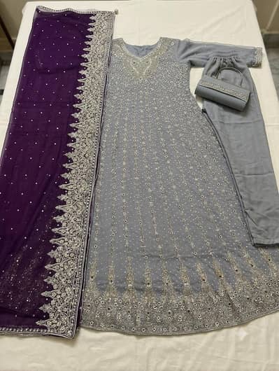 walima bridal dress