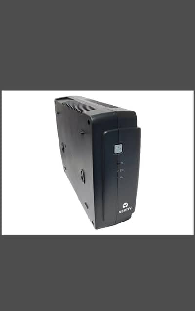 Vertiv portable UPS 650va/390watts with Built-in 12v battery