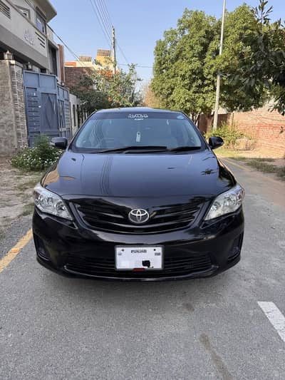 Toyota Corolla XLI 2012