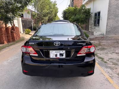 Toyota Corolla XLI 2012
