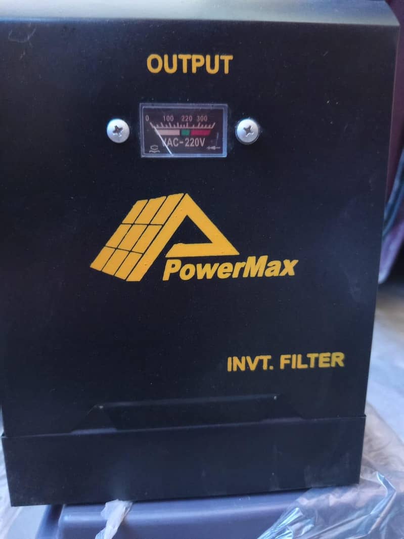 Invt VFD with Filter 2