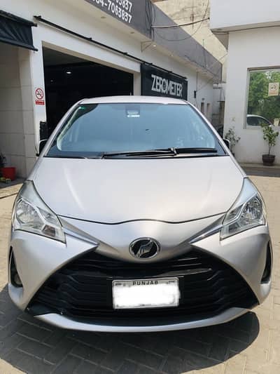 Toyota Vitz 2020 Safety package