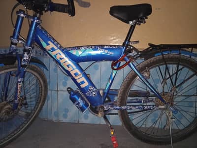26 inch bicycle  with new parts