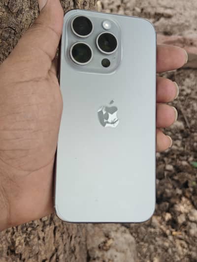 Apple iPhone 15 Pro With Box Factory unlocked