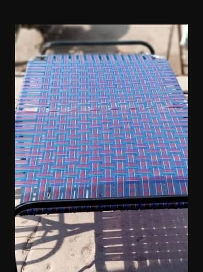 Folding charpai