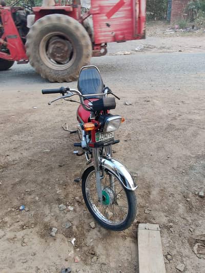 Honda CD 70 2018 model best condition