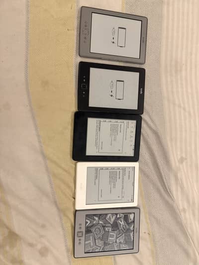 Amazon kindle 4,6,7,8 avilalble