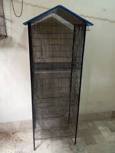 3 portion cage