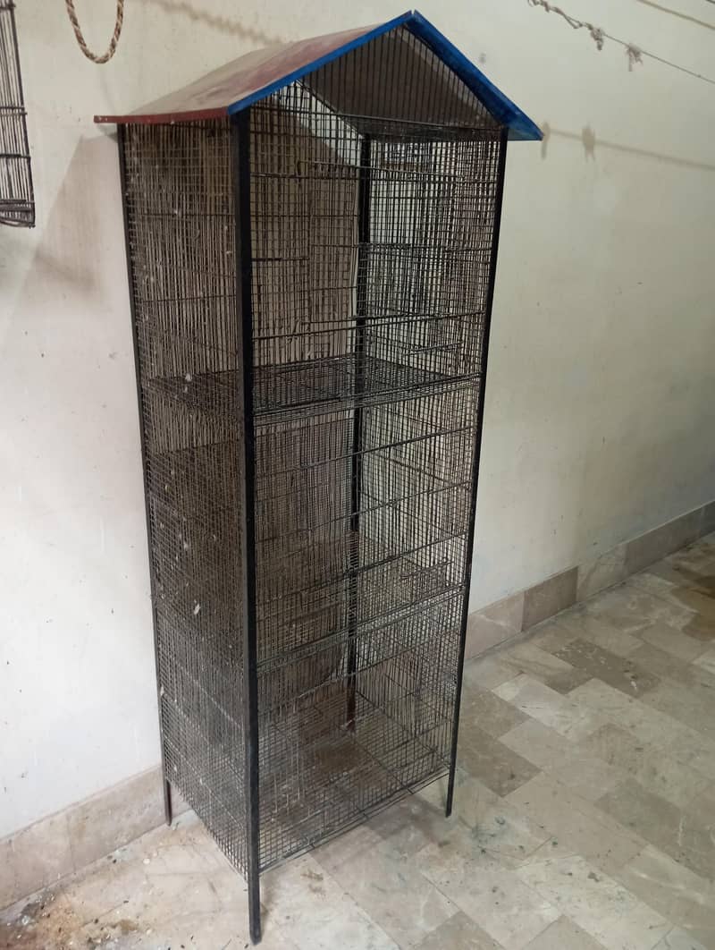 3 portion cage 1