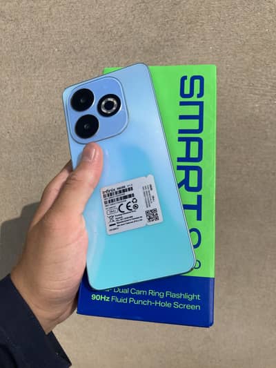 Infinix Smart 8 Pro 8/128gb complete box