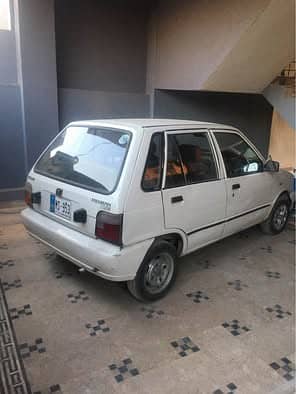 Suzuki Mehran VXR 2007