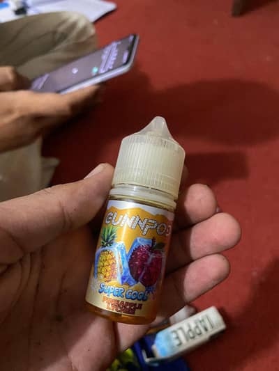 vape flavour juice