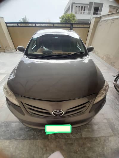 Toyota Corolla GLI 2011