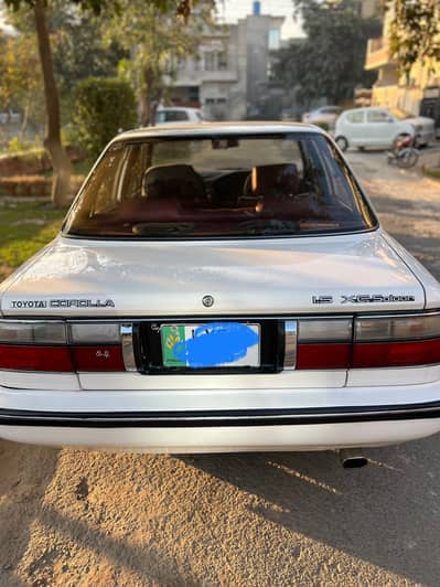 Toyota Corolla GLI 1990