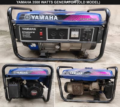 khrab generator hai theek krwana ho ga