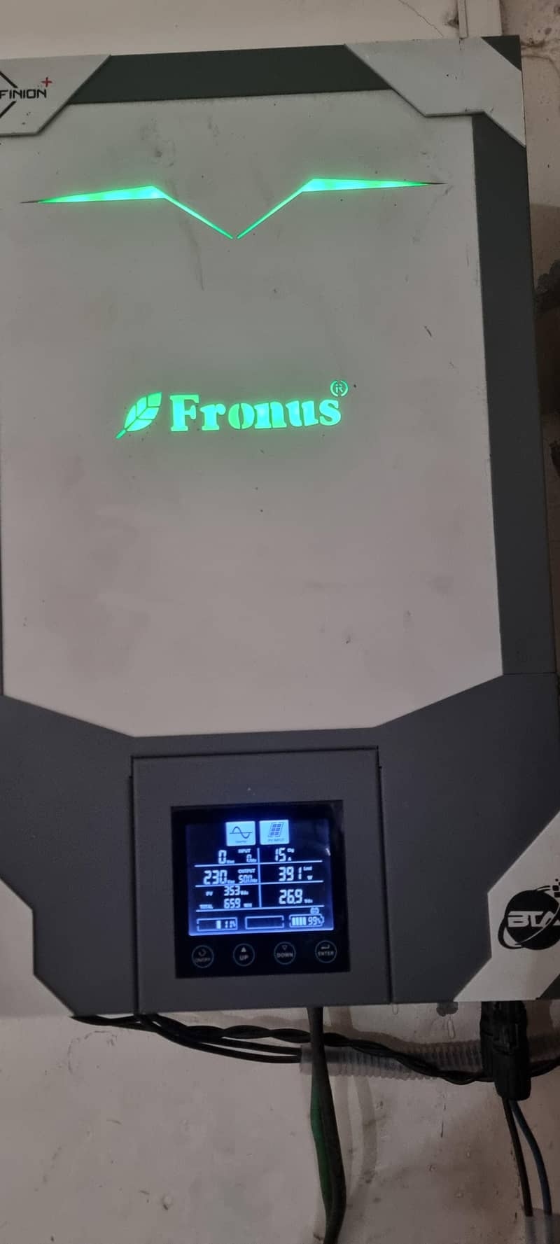 fronus 4.2kw 0