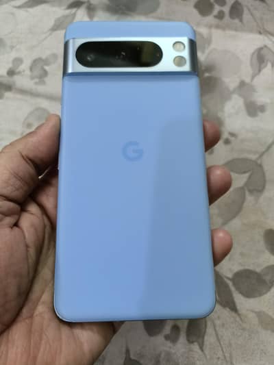 Google Pixel 8 Pro 12/128gb dual sim online PTA approved tax paid