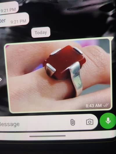 Pure Silver ring