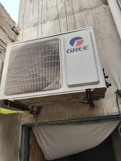 gree ac ,1.5 ton outer enher dono me koi kam nhe Howa Howa vip hau