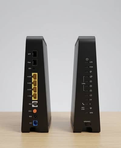  Fiber GPON Dual Band WiFi Router 2.4GHz + 5GHz For Sale 