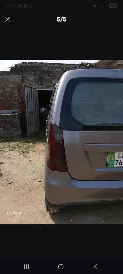Suzuki Wagon R 2016