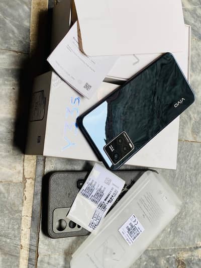 Vivo Y33s 12gb 128gb DUAL SIM OFFICIAL PTA