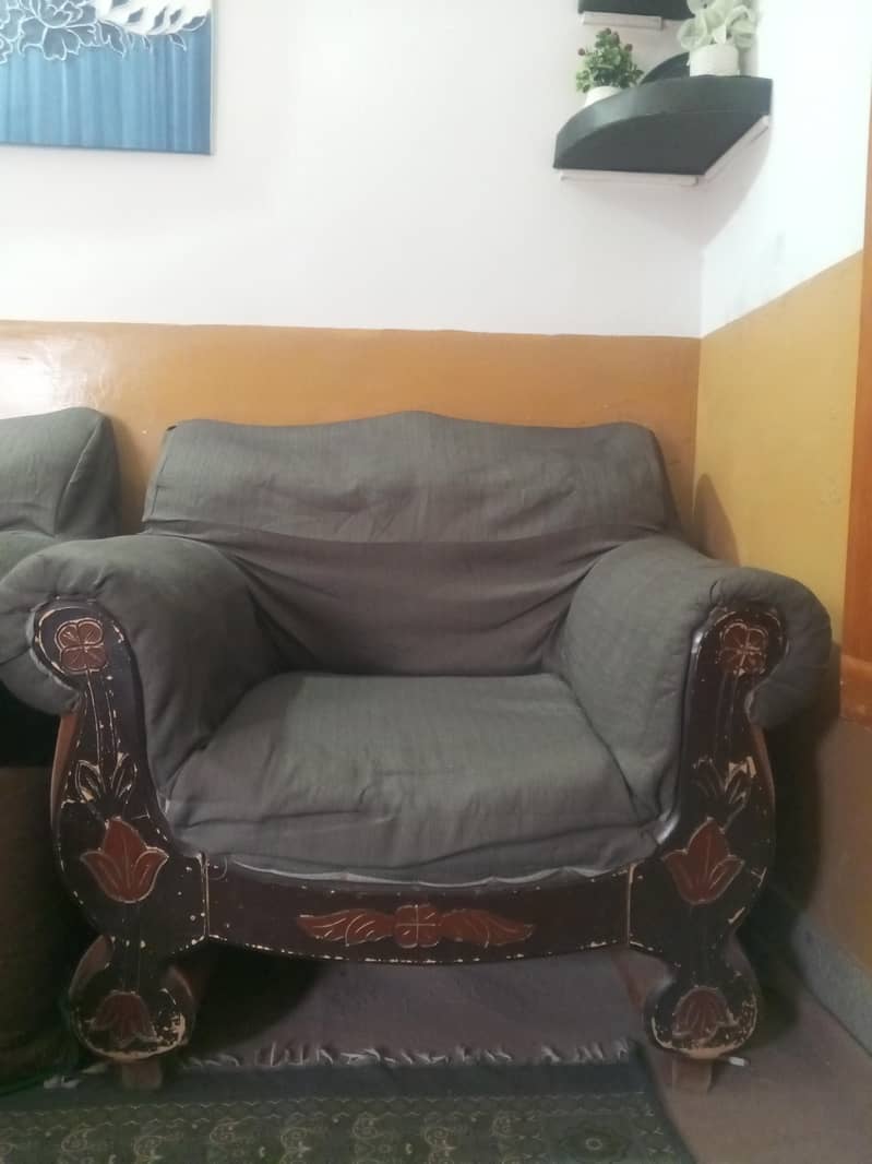 pure wooden sofas 0