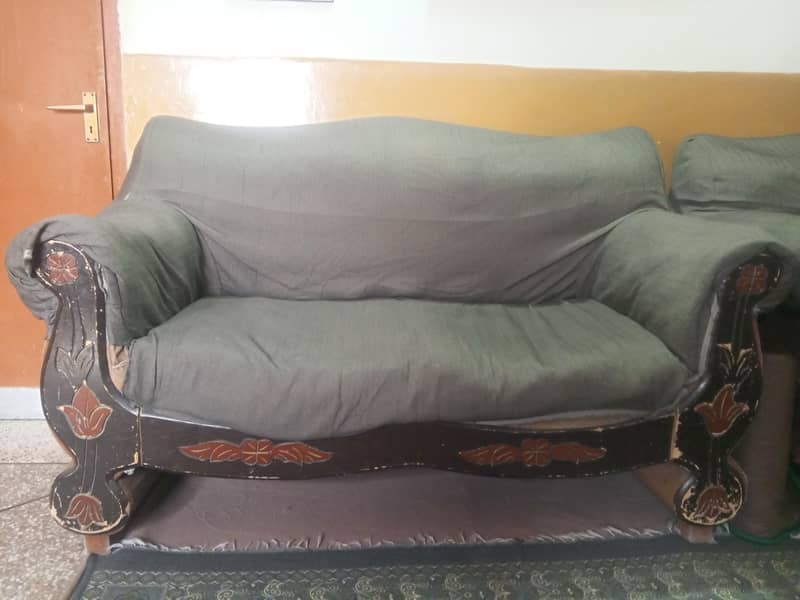 pure wooden sofas 1