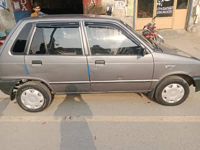Suzuki Mehran VX 2014