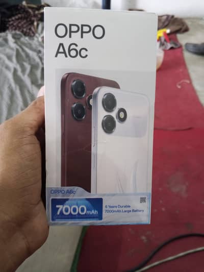 OPPO A6c